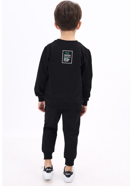 Erkek Çocuk Baskılı Eşofman Takım modelleri