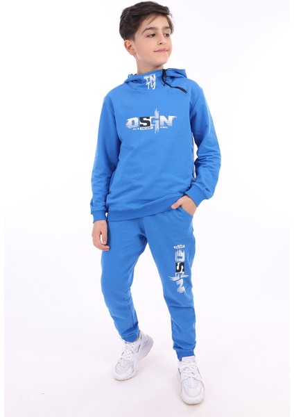 Erkek Çocuk Baskılı Eşofman Takım