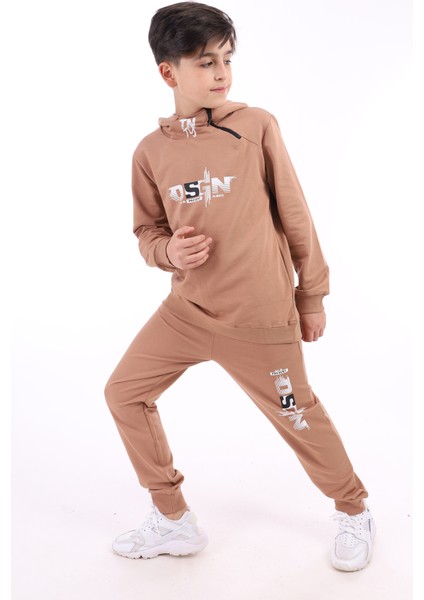 Erkek Çocuk Baskılı Eşofman Takım