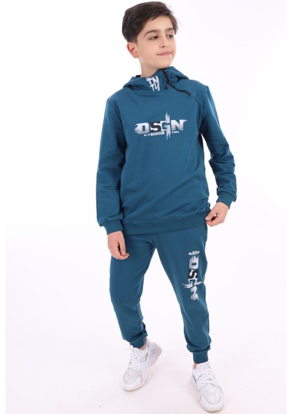 Erkek Çocuk Baskılı Eşofman Takım