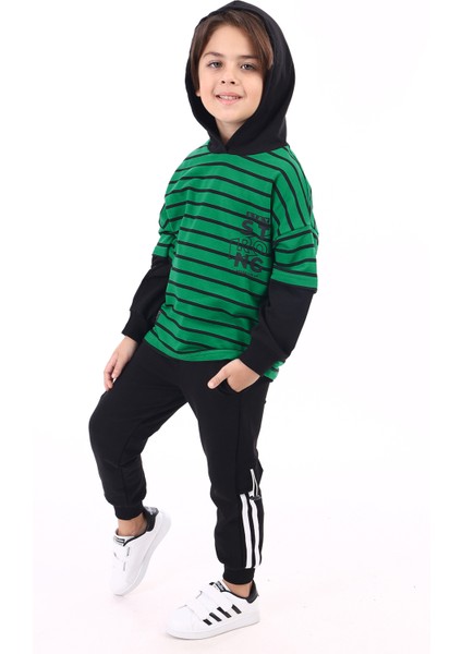 Erkek Çocuk Baskılı Eşofman Takım