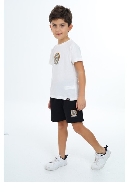 Erkek Çocuk Baskılı Şortlu Takım fiyatları