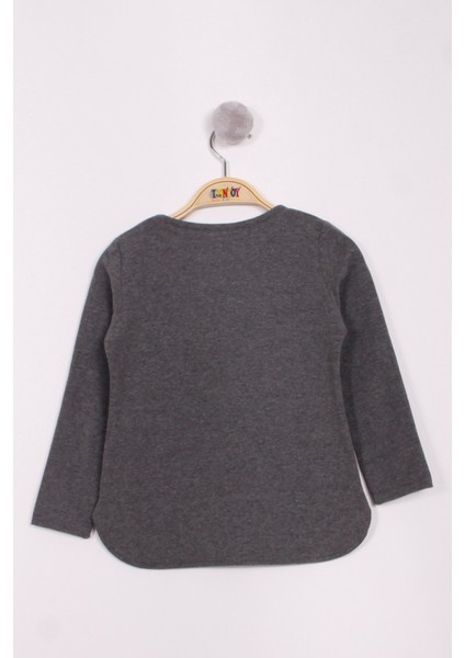 Kız Çocuk Yusufçuk Baskılı Inci Detaylı T-Shirt fiyatları