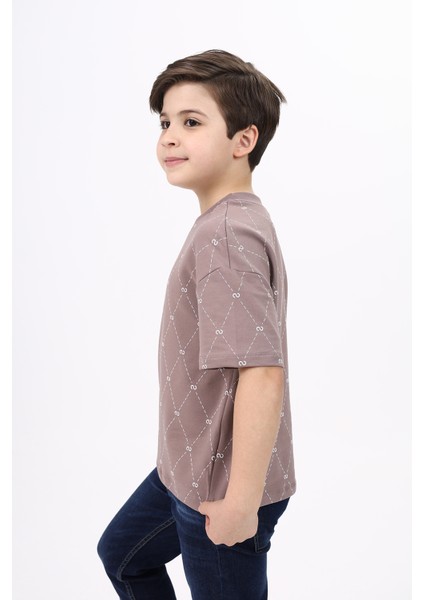 Unisex Çocuk Baskılı Tişört fiyatları