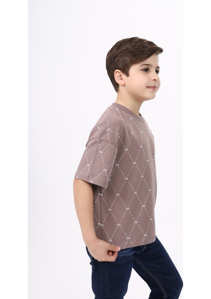 Unisex Çocuk Baskılı Tişört modelleri