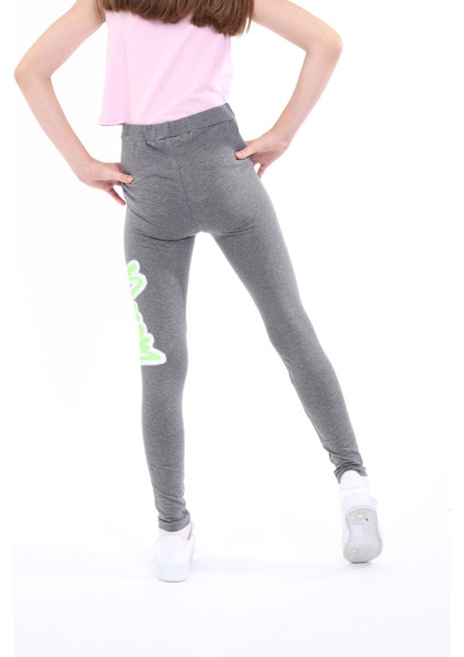 Kız Çocuk Baskılı Tayt fiyatları