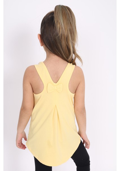 Kız Çocuk Bisiklet Baskılı Atlet fırsatları