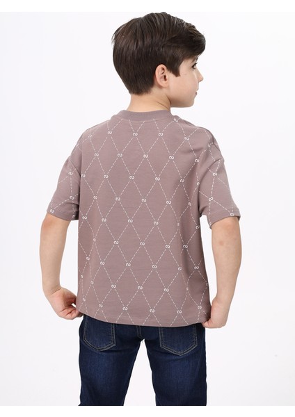 Unisex Çocuk Baskılı Tişört fırsatları