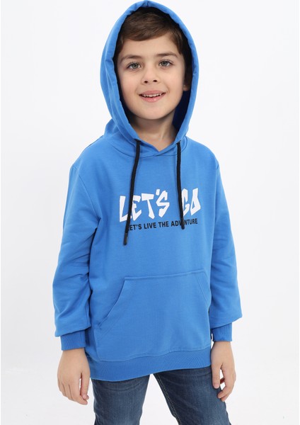 Erkek Çocuk Baskılı Sweatshirt fırsatları