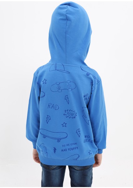 Erkek Çocuk Baskılı Sweatshirt indirimleri