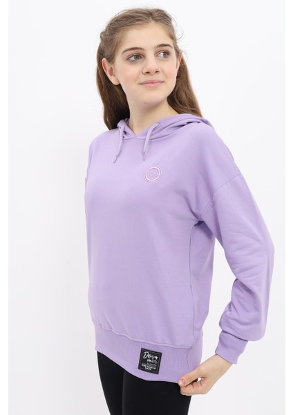 Kız Çocuk Nakışlı Sweatshirt fırsatları