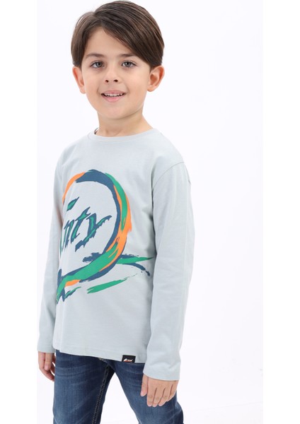 Erkek Çocuk Baskılı Tişört