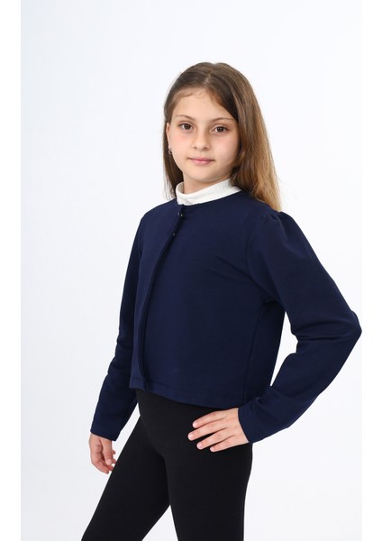 Kız Çocuk Okul Hırka