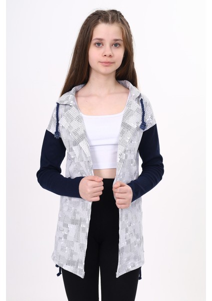 Kız Çocuk Komple Baskılı Hırka fiyatları