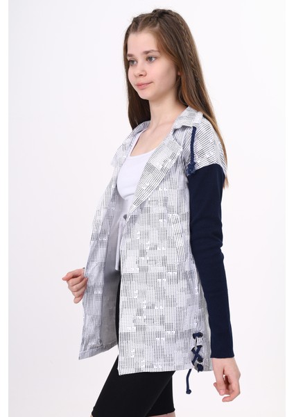 Kız Çocuk Komple Baskılı Hırka modelleri