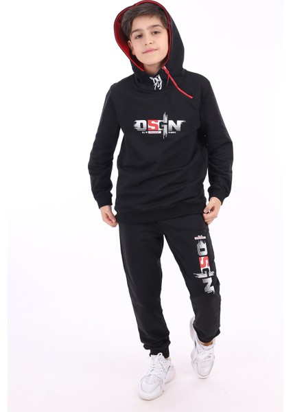 Erkek Çocuk Baskılı Eşofman Takım