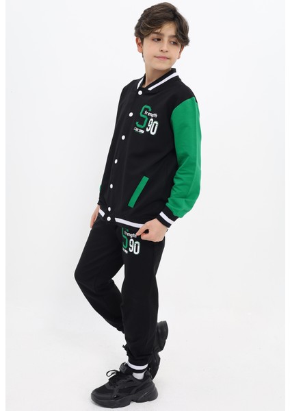 Erkek Çocuk Baskılı Eşofman Takım modelleri