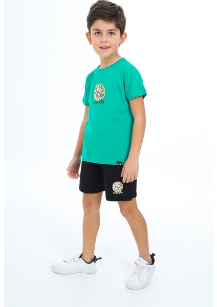 Erkek Çocuk Baskılı Şortlu Takım fiyatları