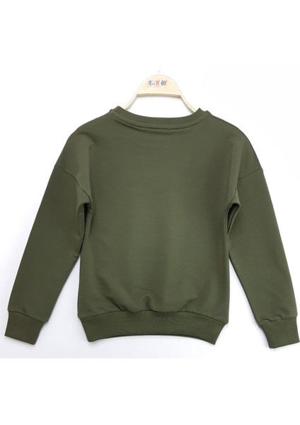 Kız Çocuk Sweatshirt Lovely Life Baskı fiyatları