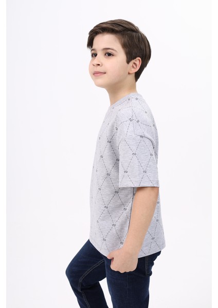 Unisex Çocuk Baskılı Tişört fiyatları