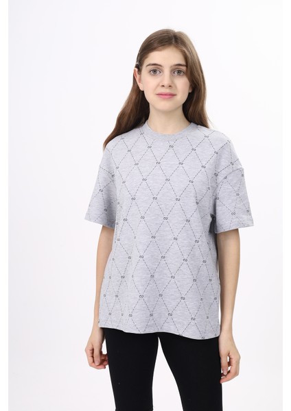 Unisex Çocuk Baskılı Tişört fırsatları