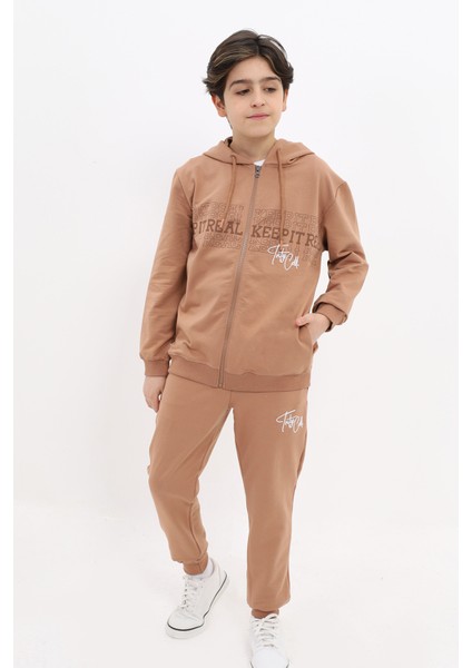Erkek Çocuk Baskılı Eşofman Takım