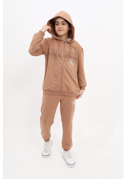 Erkek Çocuk Baskılı Eşofman Takım modelleri