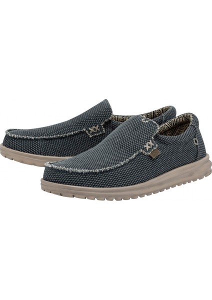 Erkek Sneaker ( Günlük) HD.40124 Hey Dude Mikka Braided 4nl Deep Blue fiyatları