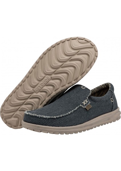 Erkek Sneaker ( Günlük) HD.40124 Hey Dude Mikka Braided 4nl Deep Blue modelleri