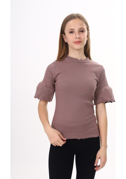 Kız Çocuk Okul Tişört