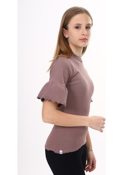 Kız Çocuk Okul Tişört modelleri