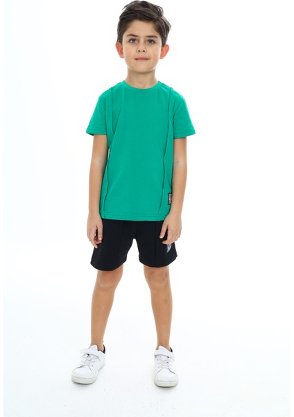 Erkek Çocuk Şortlu Takım