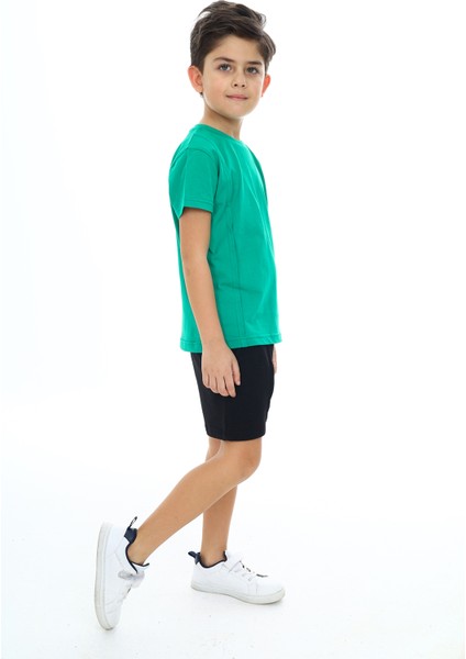 Erkek Çocuk Şortlu Takım modelleri