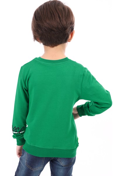 Erkek Çocuk Baskılı Sweatshirt fiyatları