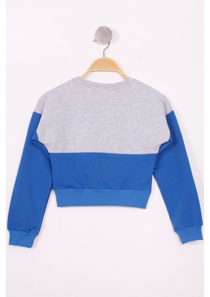 Kız Çocuk Fairy Baskılı Garnili Sweatshirt fiyatları