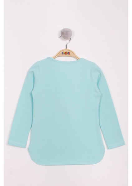 Kız Çocuk Yusufçuk Baskılı Inci Detaylı T-Shirt fiyatları