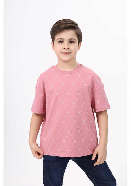 Unisex Çocuk Baskılı Tişört