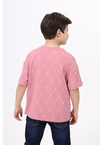 Unisex Çocuk Baskılı Tişört fırsatları