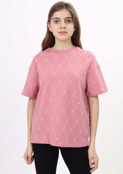 Unisex Çocuk Baskılı Tişört indirimleri