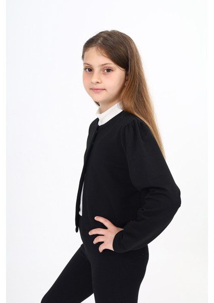 Kız Çocuk Okul Hırka modelleri