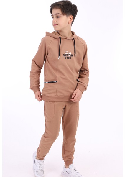 Erkek Çocuk Baskılı Eşofman Takım