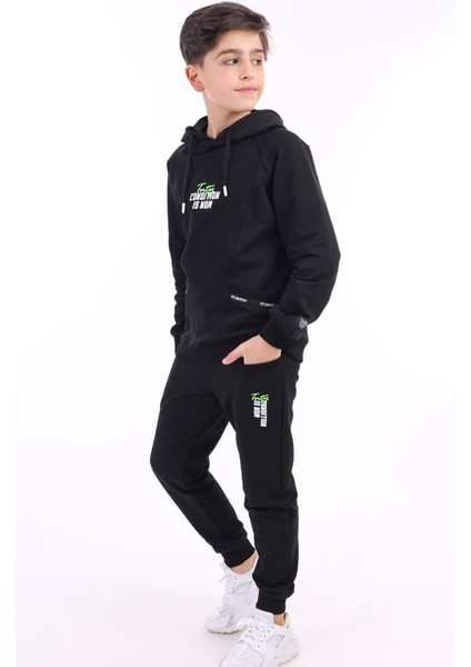 Erkek Çocuk Baskılı Eşofman Takım