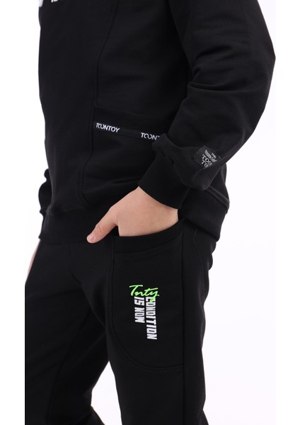 Erkek Çocuk Baskılı Eşofman Takım fiyatları