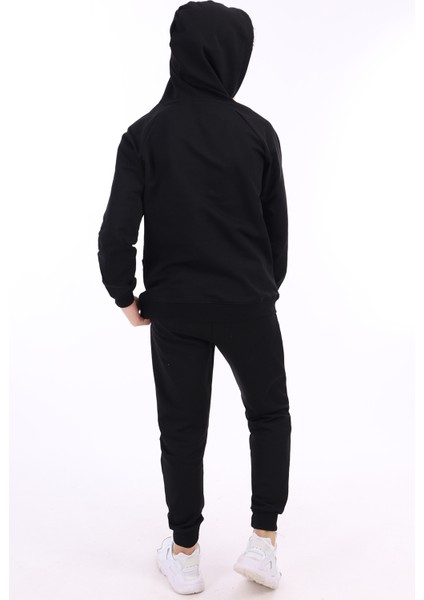 Erkek Çocuk Baskılı Eşofman Takım modelleri