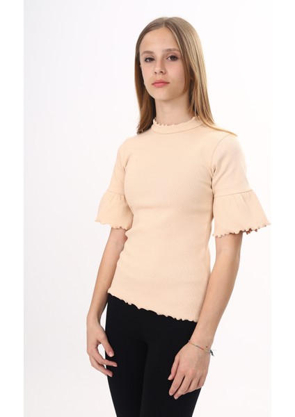 Kız Çocuk Okul Tişört modelleri