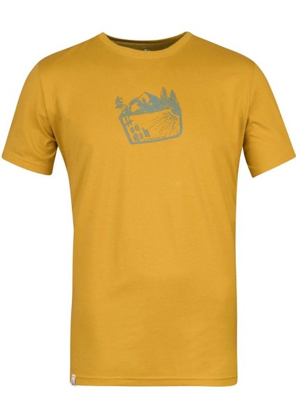 Ravi Baskılı Erkek T-Shirt Honey Honey - M