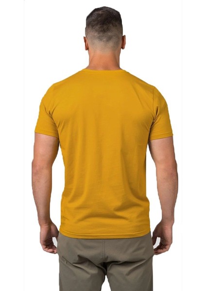 Ravi Baskılı Erkek T-Shirt Honey Honey - M fırsatları