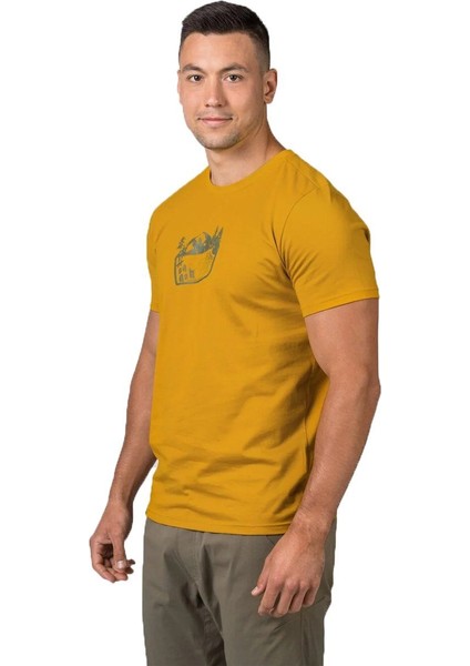 Ravi Baskılı Erkek T-Shirt Honey Honey - M indirimleri