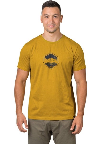 Ramone Baskılı Erkek T-Shirt Honey Honey - L modelleri
