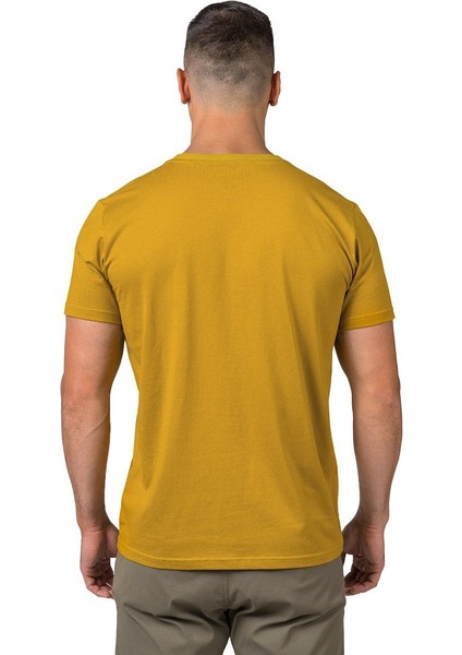 Ramone Baskılı Erkek T-Shirt Honey Honey - L fırsatları
